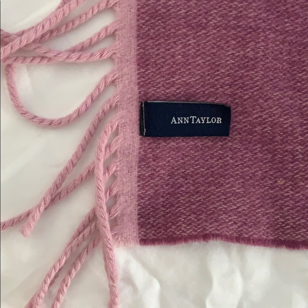 Wool/rabbit hair scarf